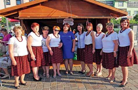 KULTURA Strażacy na pierwszym planie Dzień 3 czerwca 2017 r. mieszkańcy Łaziska zapamiętają na długo.