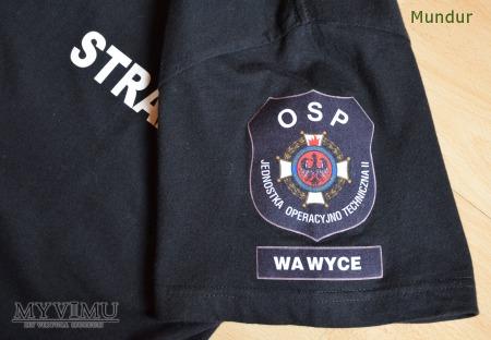 Koszulka letnia OSP JOT 209-0-5 Koszulka letnia OSP JOT Uowanie strażackie