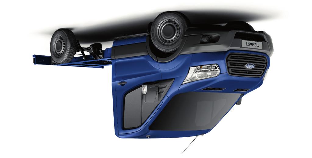Nowy Ford Tranit podwozia z kabiną cennik nr 01/ ważny od 1 tycznia r. Długość nadwozia L1 Seria Silniki 310 2.2 TDCI 125 KM M6 86 430 106 309 310 2.2 TDCI 155 KM M6 91 530 112 582 330 2.