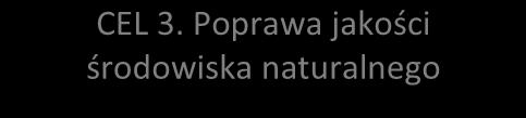 KIERUNEK DZIAŁAŃ 1.1 - Aktywizacja osób bezrobotnych i dotkniętych ubóstwem CEL 1. Poprawa warunków życia mieszkańców w sferze społecznej KIERUNEK DZIAŁAŃ 1.
