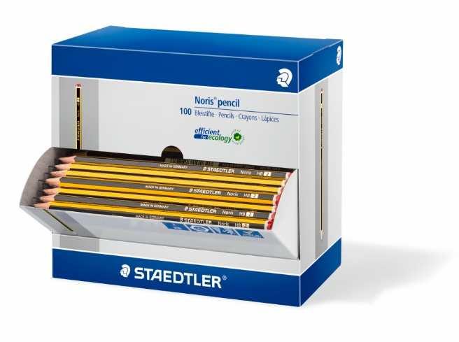 Ołówek Noris HB 100 ołówków w display-u SUPER CENA S