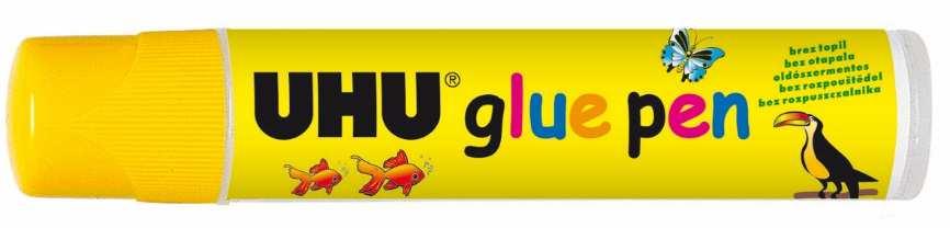 Kleju z rozpuszczalnikiem) U 41329 z rozpuszczalnikiem U 44660 bez rozpuszczalnika Gramatura 35 ml U 41329 U 44660 z rozpuszczalnika bez