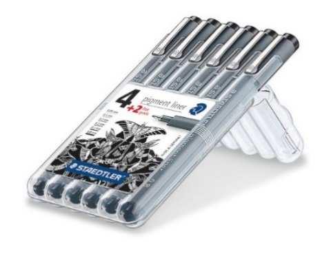 Pisak pigment liner SUPER CENA S 308