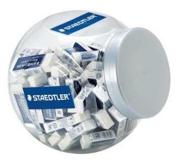 Gumki Staedtler 90 gumek w display-u Display zawiera: 15 x S 526