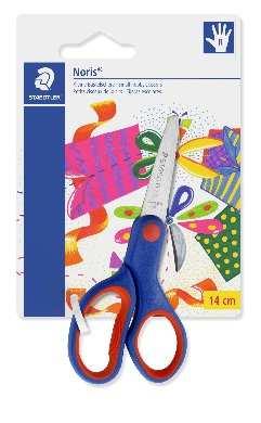 Produkty szkolne Staedtler Display Johanna Basford Display zawiera: Nożyczki dla dzieci, 14 cm Nożyczki dla
