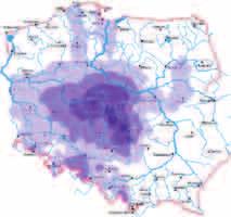 System Bezpieczny Mur Icopal Anomalie pogodowe Przebieg fali ulew w Polsce w dn. 16.08.2008 g. 5.00 Przebieg fali ulew w Polsce w dn. 16.08.2008 g. 13.