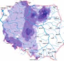 zbiorniki wodne brak opadu 0,1-1 1,1-3 3,1-5 5,1-10 10,1-20 20,1-30 30,1-50 ponad 50 mm 0 25 50 100 150km Przebieg fali ulew w Polsce w dn. 16.