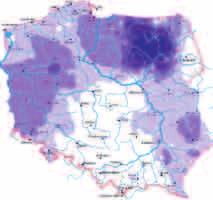 zbiorniki wodne brak opadu 0,1-1 1,1-3 3,1-5 5,1-10 10,1-20 20,1-30 30,1-50 ponad 50 mm 0 25 50 100 150km W ostatnich latach prawie każdy