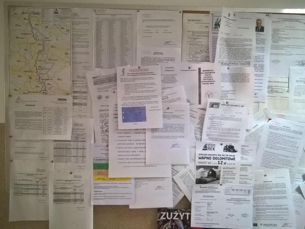 Rysunek 3 Wzór zaproszenia na spotkanie nr 1 przekazanego do Urzędów Gmin