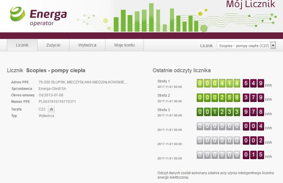 Portal Energa
