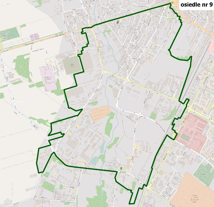 S t r o n a 45 Osiedle 9 stanowiące podobszar II zamieszkiwane jest przez 2088 mieszkańców (3,49% całej populacji Łomży).