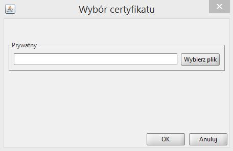 mże być wykrzystywana m.in przy szyfrwaniu i pdpisywaniu danych ze sprawzdania wysyłaneg d Ministerstwa Finansów.