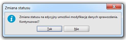 użytkwników, psiadających uprawnienia administratra. P wybraniu tej funkcji mże wyświetlić się ekran, jak prezentuje t Rysunek 151: Rysunek 151.