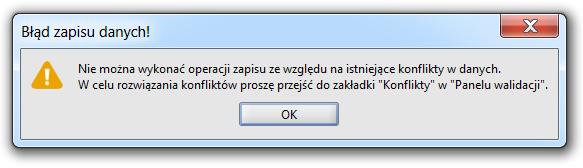 Zapisz tabelę Aby uruchmić funkcję Zapisz tabelę należy wybrać: Menu Tabela lub iknę bądź skrót klawiszwy: Ctrl-S Funkcja ta: pzwala zapisać wszystkie wprwadzne zmiany w brębie jedneg aktywneg