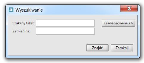 Rysunek 199. Wyszukiwanie wartści P dszukaniu wymaganych wartści (zb. Rysunek 200) w zakładce Wyniki wyszukiwania (zb. rzdział 5.