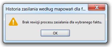 P wybraniu tej funkcji, szczegółwe dane prezentwane są w dlnej części ekranu, w zakładce (zb. przykładwy Rysunek 202)