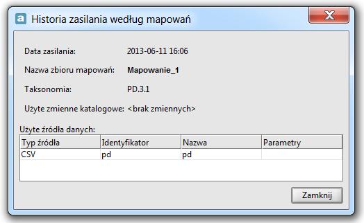 jednej, pdświetlnej kmórki, dstarcza infrmacji statnim zasileniu danymi wybranej kmórki (zb.