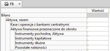 Etykiety nagłówków tabel Wybierając funkcję Etykiety nagłówków tabel pprzez: Menu Widk mżliwy jest wybór jednej z pdfunkcji (zb.