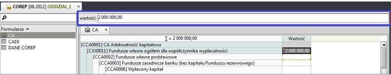 Widk (Ctrl-F9) i pnwnie włączyć Listę frmularzy, lub Tabela ( Ctrl+Shift-T) (zb. rzdział 5.