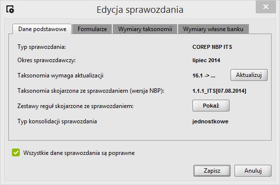 Funkcję tą bliżej pisan w rzdziale 4.2 Aktualizacja 12.