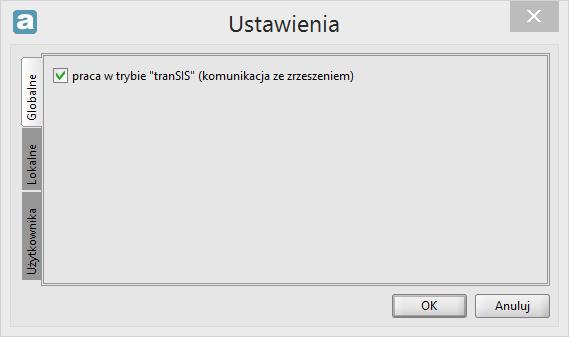 Rysunek 42. Włączna funkcja kmunikacji ze zrzeszeniem.