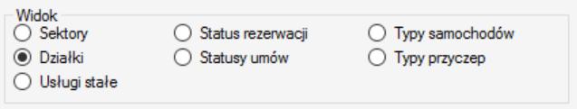 6. SEKTORY Utworzenia sektorów lub działek jest jedynym ograniczeniem podziału pola. Większość standardowych pól namiotowych jest podzielona na 1-6 sektory (działki).