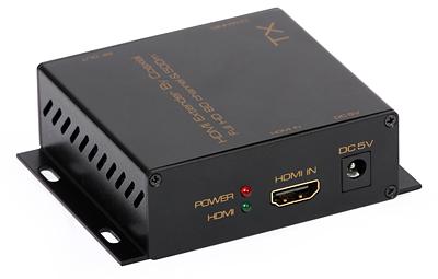 Cyfrowy modulator HDMI - DVB-T do instalacji monitoringu CCTV