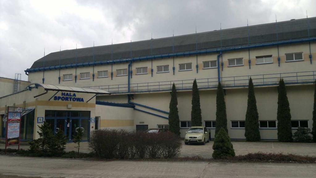 Centralny Ośrodek Sportu- Ośrodek Przygotowań Olimpijskich w Spale PROGRAM FUNKCJONALNO-UŻYTKOWY Nazwa zamówienia: REMONT HALI SPORTOWEJ WIELOFUNKCYJNEJ W COS OPO W SPALE Lokalizacja inwestycji: