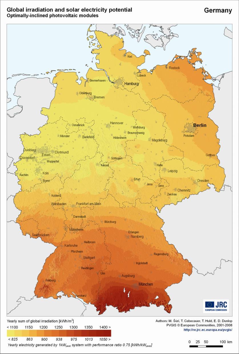 Potencjał produkcji energii z