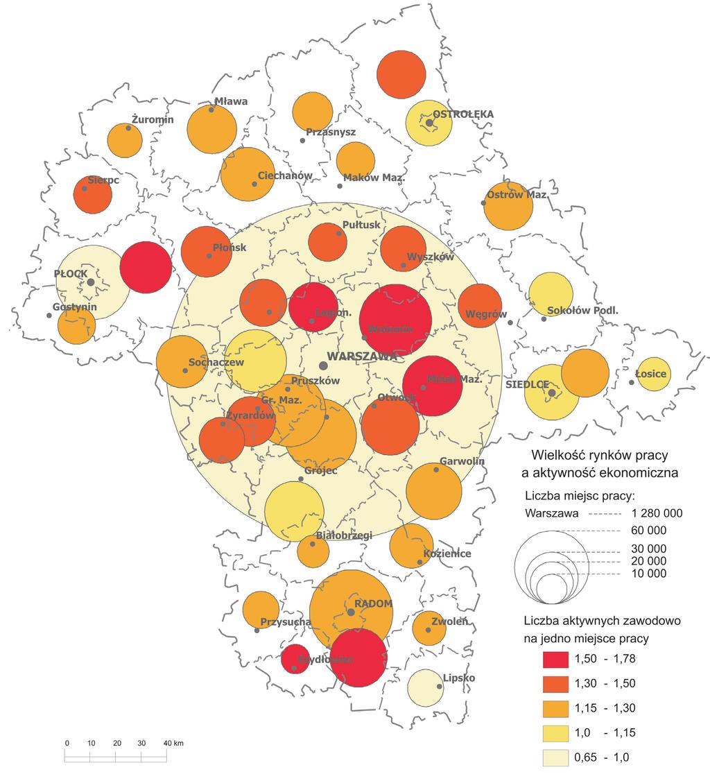Społeczno-demograficzne uwarunkowania rozwoju Mazowsza 30