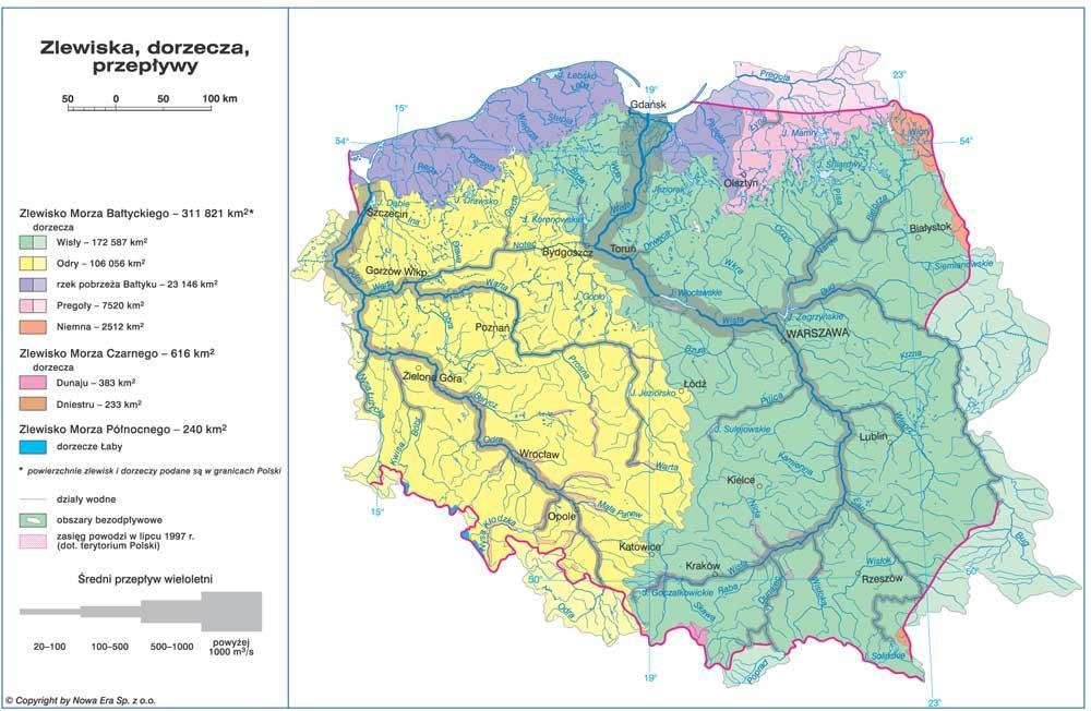 Lekcja 16 Temat: Zagrożenia powodziowe w