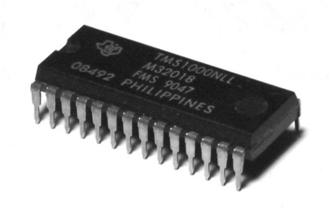 3 Mikrokontrolery The First Microcontroller - In 1971, the first microcontroller was invented by two engineers at Texas Instruments, according to the Smithsonian Institution.