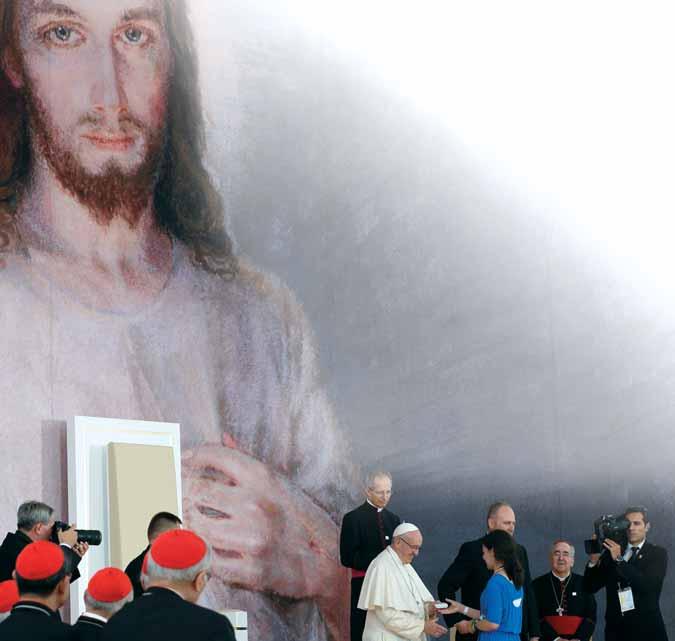 lektura duchowa Wychowawca zań do usynowienia i zbawienia, aby zmienić ziemskiego śmiertelnika w istotę niebieską i świętą. Tak wypełniło się Boskie słowo.