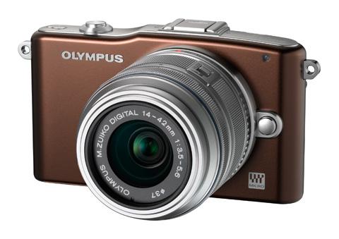 3 megapikselowy sensor Live MOS Zredukowane przyciski interfejsu z prostymi skrótami do najczęściej używanych funkcji Sześć różnych filtrów artystycznych dla bezpośredniego