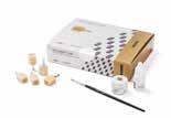 900757 Initial TM LRF Glazing Kit (do Cerec) Zawiera: 3 x Initial TM LRF Block A2-HT-4, 2 x Initial TM LRF Block A2-LT-4, 3 x Initial TM LRF Block A3-HT-4, 2 x Initial TM LRF Block A3-LT-4, Initial