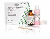 890076 Pattern Resin LS Opakowanie -: proszek 00 g, płyn 05 ml, 2 pojemniki do mieszania, pędzel nr 4, pipeta + Waga precyzyjna GRATIS!
