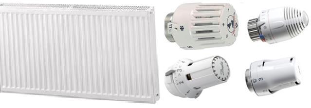 instalacyjne System grzejników i zawory