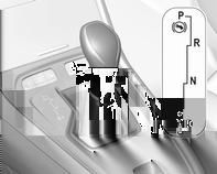 164 Prowadzenie i użytkowanie Automatyczna skrzynia biegów Automatyczna skrzynia biegów umożliwia automatyczną zmianę biegów (tryb automatyczny) lub manualną zmianę biegów (tryb manualny).