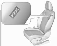 Fotele, elementy bezpieczeństwa 63 Uaktywnione poduszki tłumią uderzenie, dzięki czemu ryzyko odniesienia obrażeń górnej części ciała i głowy kierowcy i pasażera z przodu jest znacznie mniejsze.