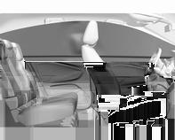 64 Fotele, elementy bezpieczeństwa Uwaga Należy używać wyłącznie pokrowców na siedzenia przeznaczonych dla danego modelu samochodu. Pokrowce nie mogą przesłaniać modułów poduszek powietrznych.