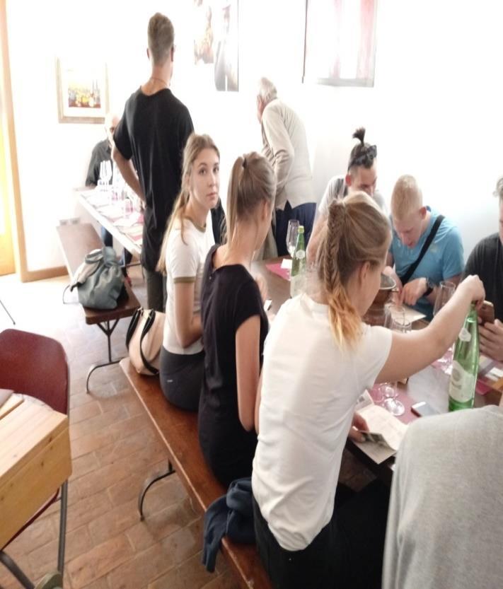 agrobiznesu zwiedzili Min oraz uczestniczyli