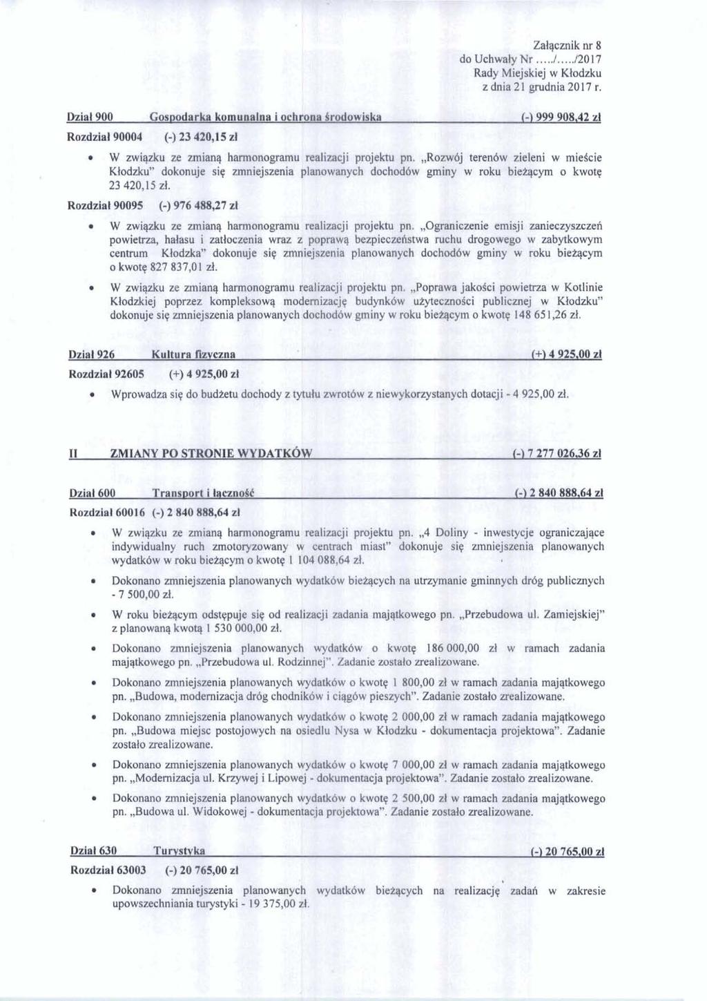 RozdziaJ90004 (-) 23 a 1 5 zl w zwkgkuzr: anjllah-ogranru,,rap@ -& &hni w mie9cie KbdzbD dokomtj# siq mm.iqiszenia p&y w rob wcym o kwotq 23 420,15 A.