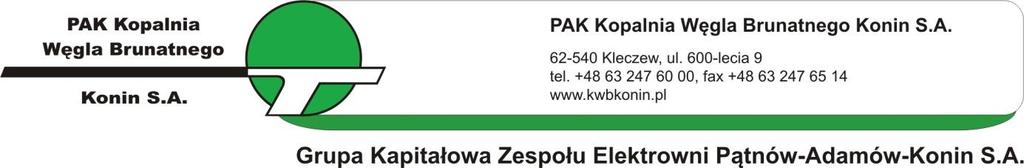 Numer postepowania 168/165908, z dnia 19.12.