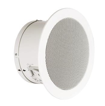 DŹWIĘKOWE SYSTEMY OSTRZEGAWCZE GŁOŚNIKI POŻAROWE ABT-S106 / S136 / S206 ABT-S2010 / S2710 PN-EN 54-24 GŁOŚNIKI SUFITOWE SZYBKIEGO MONTAŻU Pełna zgodność z normą PN-EN 54-24 oraz PN-EN 60849 W W
