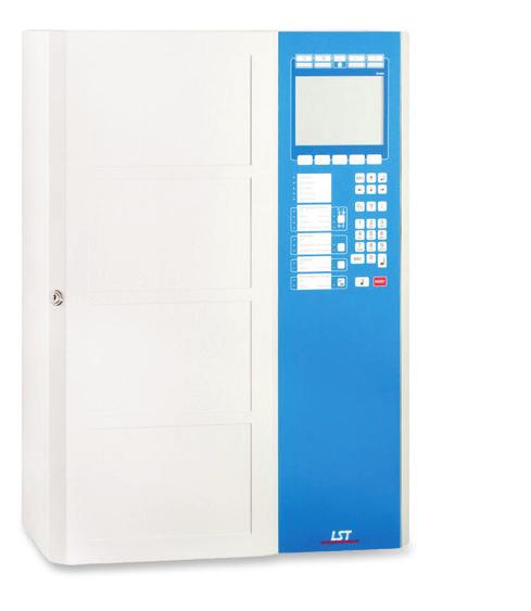 SYSTEM SYGNALIZACJI POŻAROWEJ LST CENTRALA SYGNALIZACJI POŻAROWEJ BC600 Centrala sygnalizacji pożarowej PN-EN 54-2 PN-EN 54-4 BC600-8 / BC600-16 WWSloty wtykowe na osiem (BC600-8) lub szesnaście