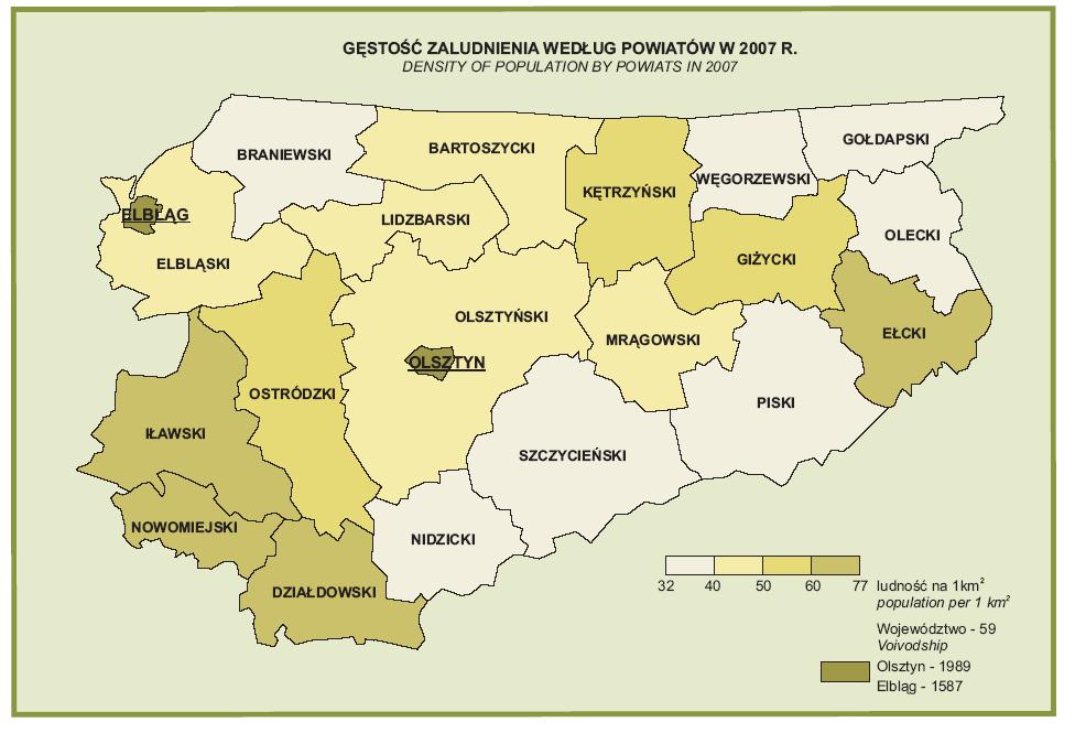 Poniższa tabela przedstawia zestawienie danych charakteryzujących ruch naturalny ludności Gminy Iława w latach 2007, 2010 i 2015. Tabela nr 34. 35. Ruch naturalny ludności w 2007r., 2010r. i 2015r.