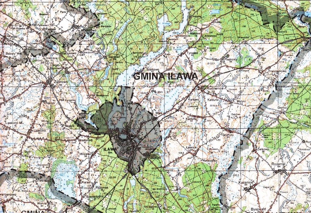 GMINA IŁAWA - AGLOMERACJA IŁAWA