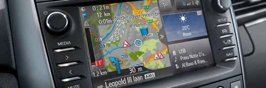 88 900 94 900 105 900 101 900 Lakier metalik 2 300 Lakier biały perłowy 3 500 Lakier specjalny (3T3) 3 500 Dopłata do wersji 7-miejscowej 2 500 Nawigacja Toyota Touch 2 with Go (Premium, Selection,