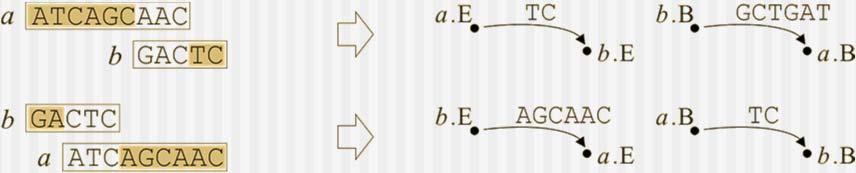 Model string graphs [E.W. Myers, Bioinformatics 2 suppl.