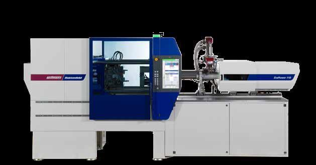 PARAMETRY EcoPower Układ zamykania MOŻLIWOŚCI KONFIGURACJI Jednostka wtryskowa t 70 130 350 750 1330 2100 55 90 110 160 180 240